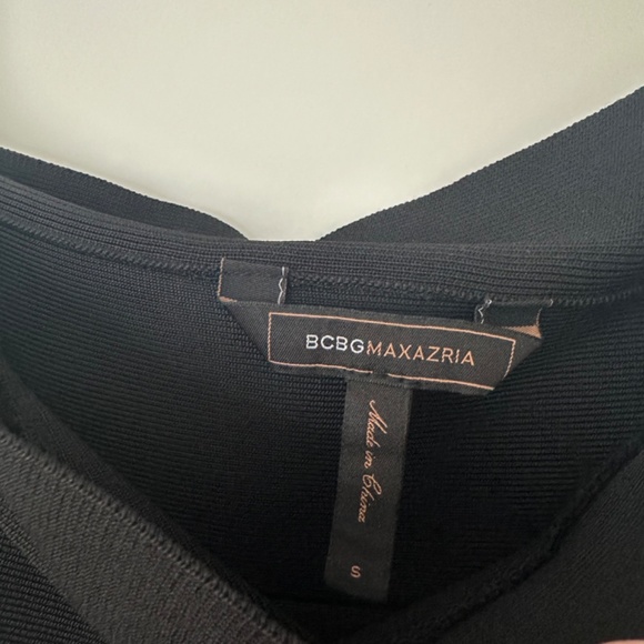 BCBG MAXAZRIA Simone and Alexa Bandage Bodycon Skirt - Picture 5 of 7